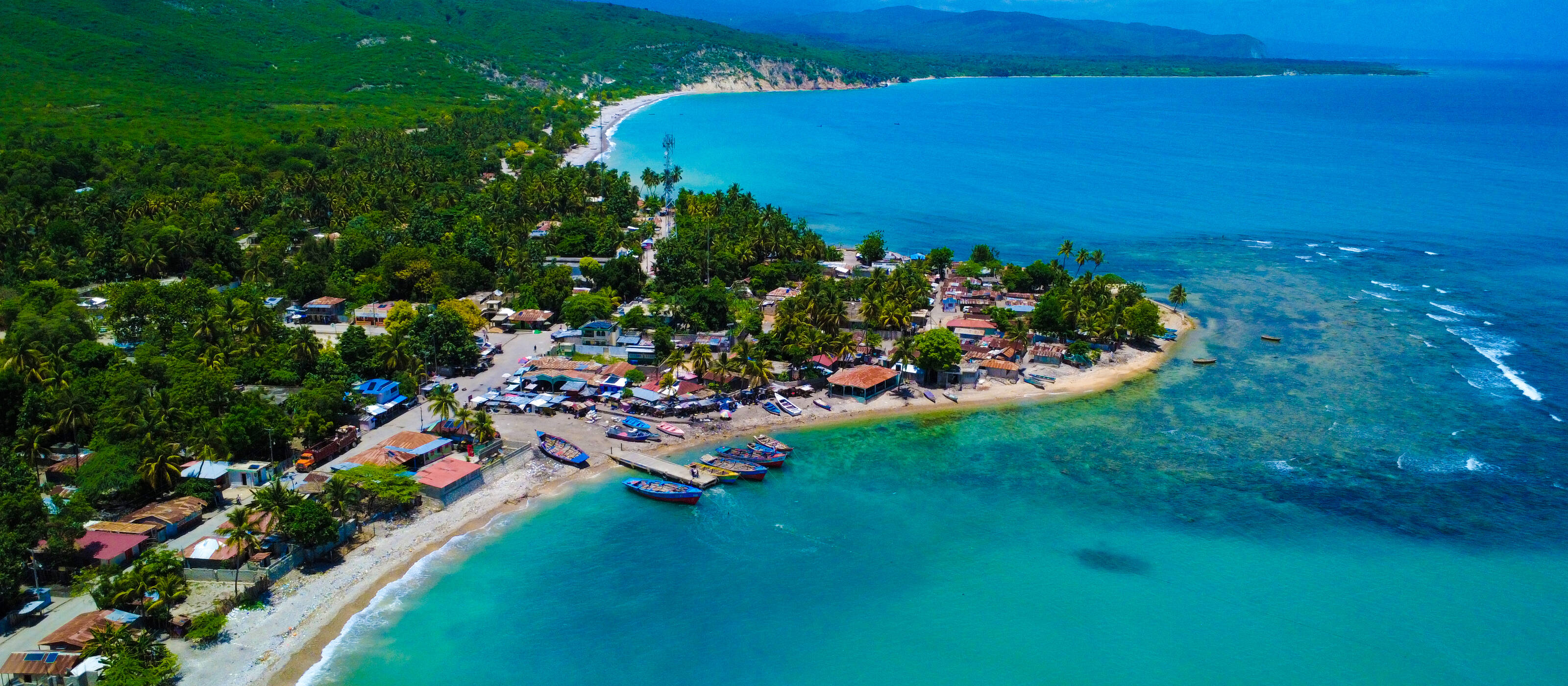 Les habitants de ce paradis caribéen luttent pour leur survie.
