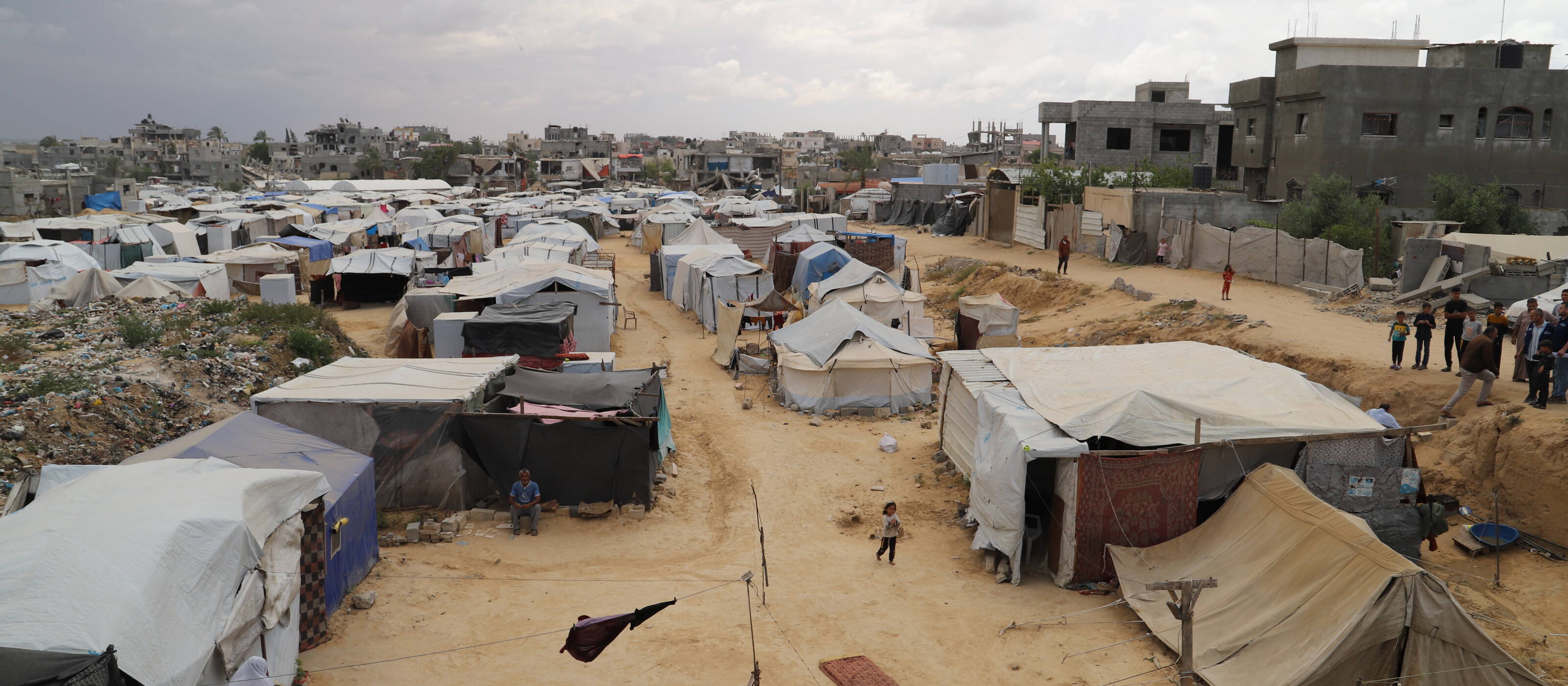 Les conditions de vie dans la bande de Gaza sont catastrophiques.