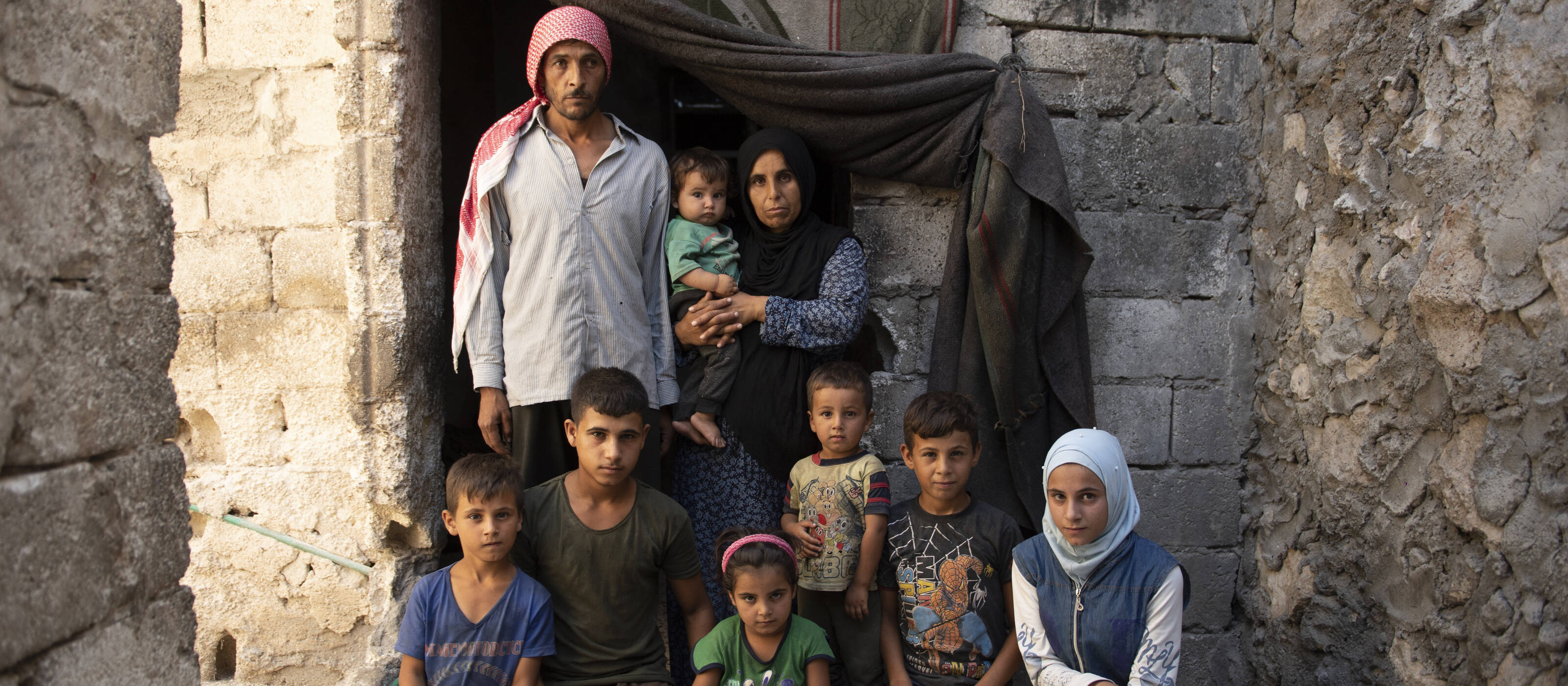Vulnerable families from Syria in particular are supported with a combination of cash assistance and case management.