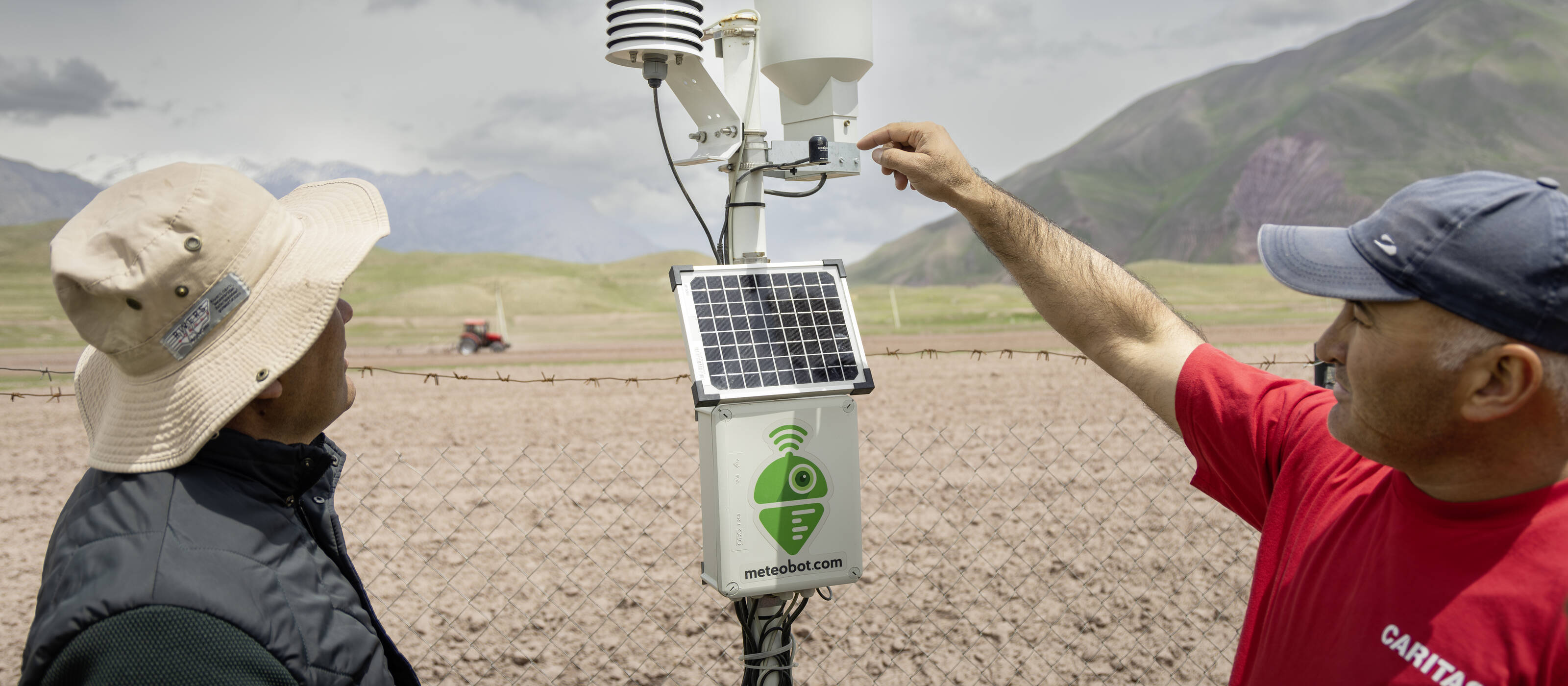 Gute Wettersysteme sind zentral für eine funktionierende Landwirtschaft.