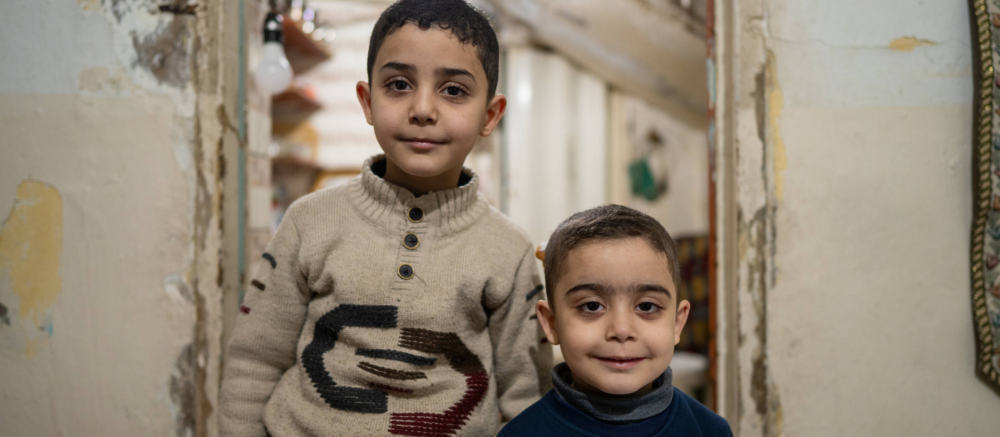 Besonderer Schutz gilt Kindern und Familien.