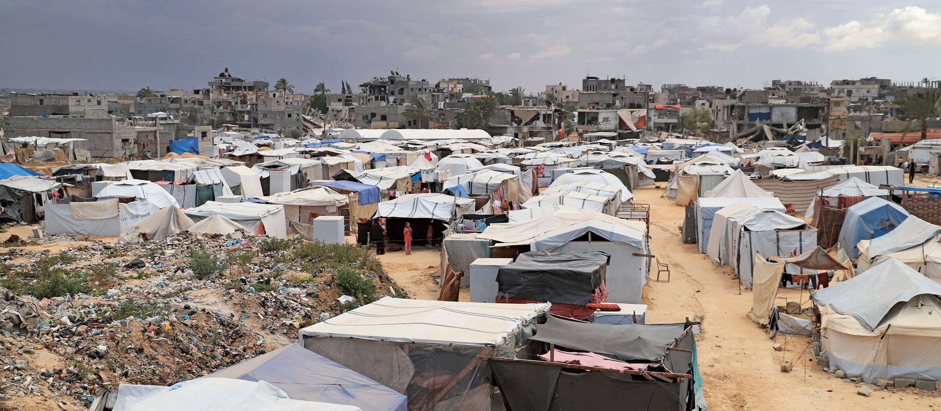 Le condizioni di vita nella Striscia di Gaza sono estremamente precarie.