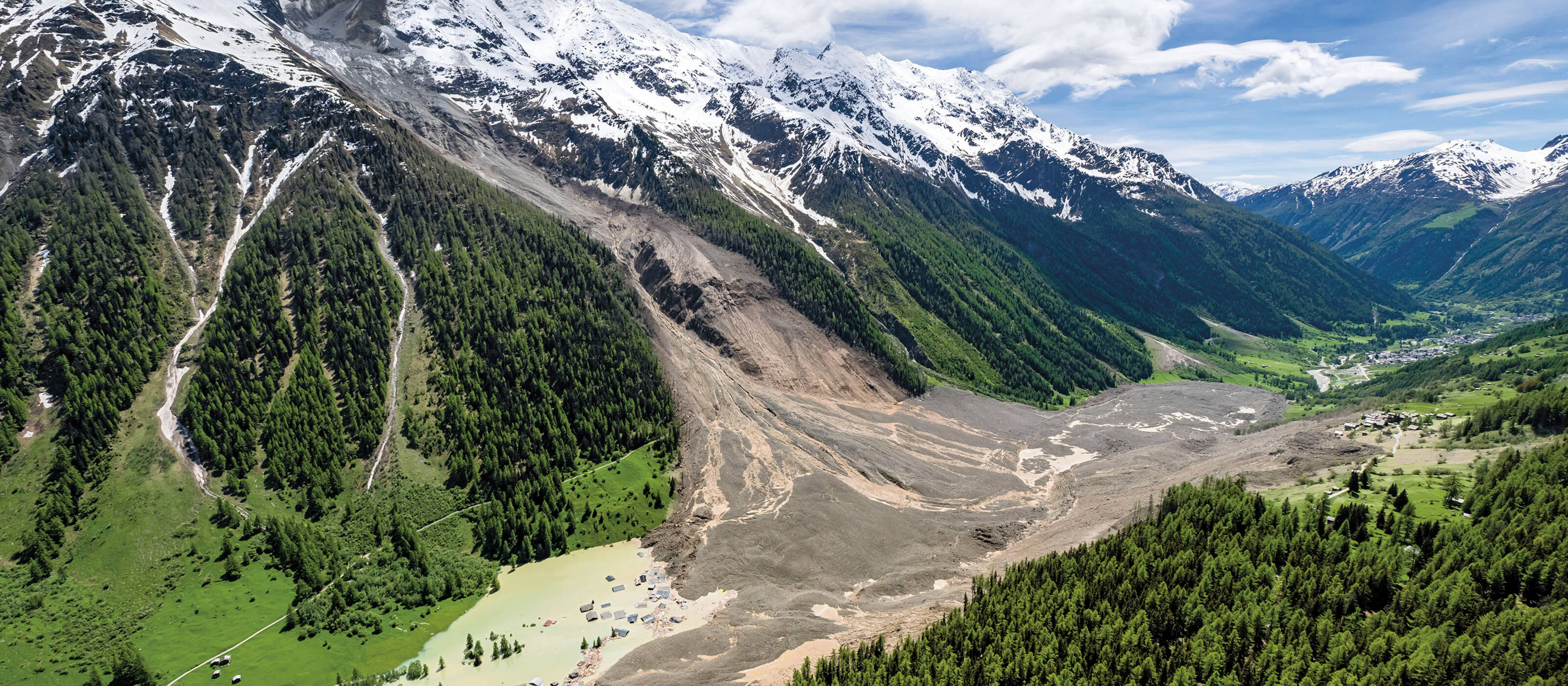 Une image de désolation: de nombreuses personnes à Blatten ont perdu tous leurs biens lors de l’éboulement.