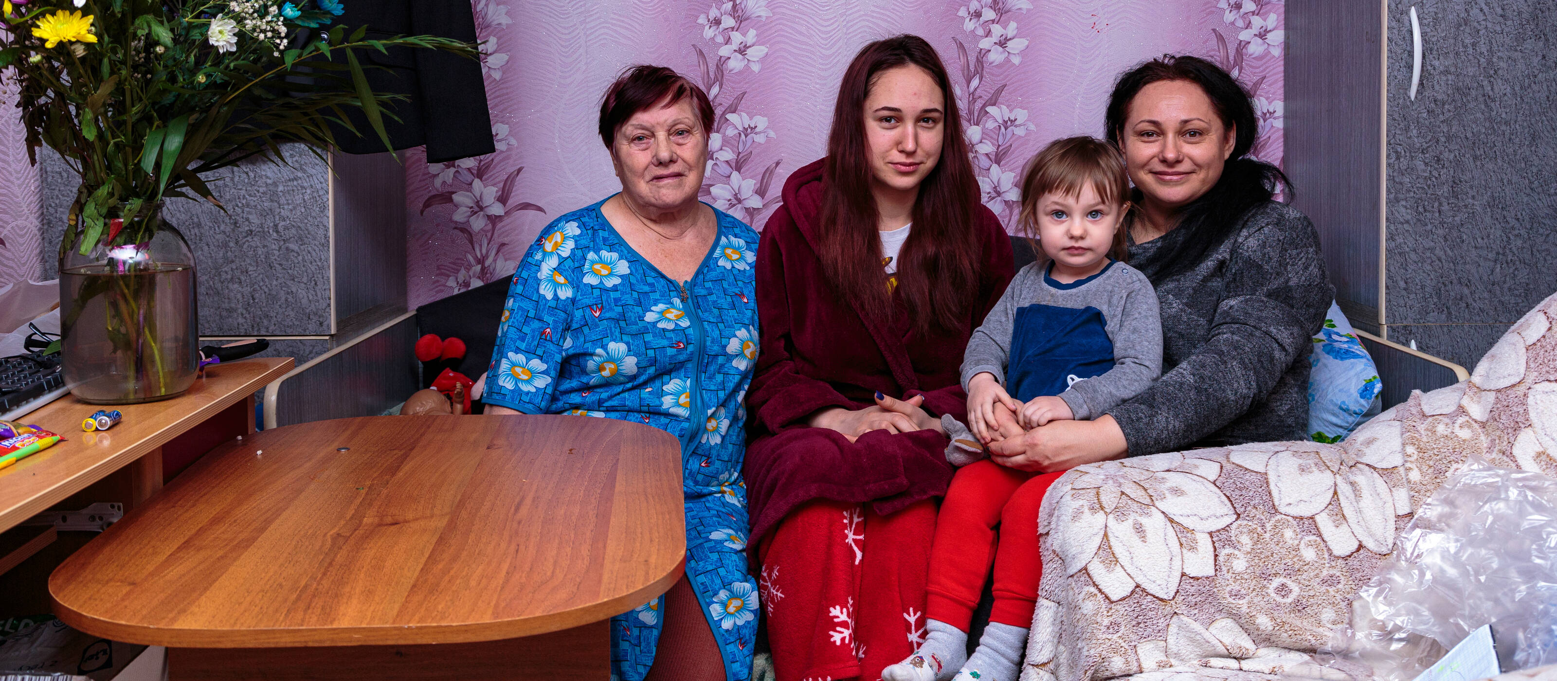 Women, children, elderly people and persons with disabilities are among those most affected by the consequences of the war in eastern Ukraine. They rely on protection, support and safe living conditions.