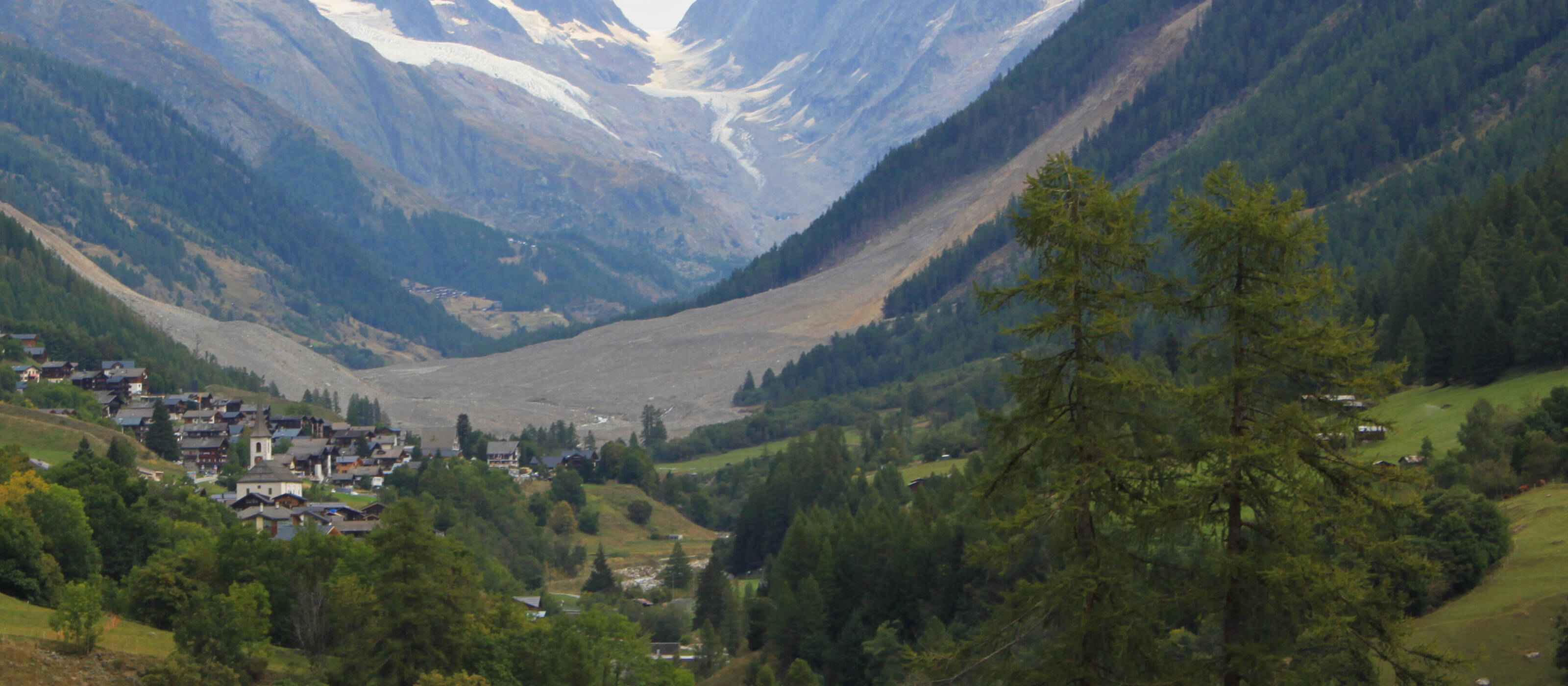 La maison de Sarah et Oliver Ebener a été engloutie à Blatten.