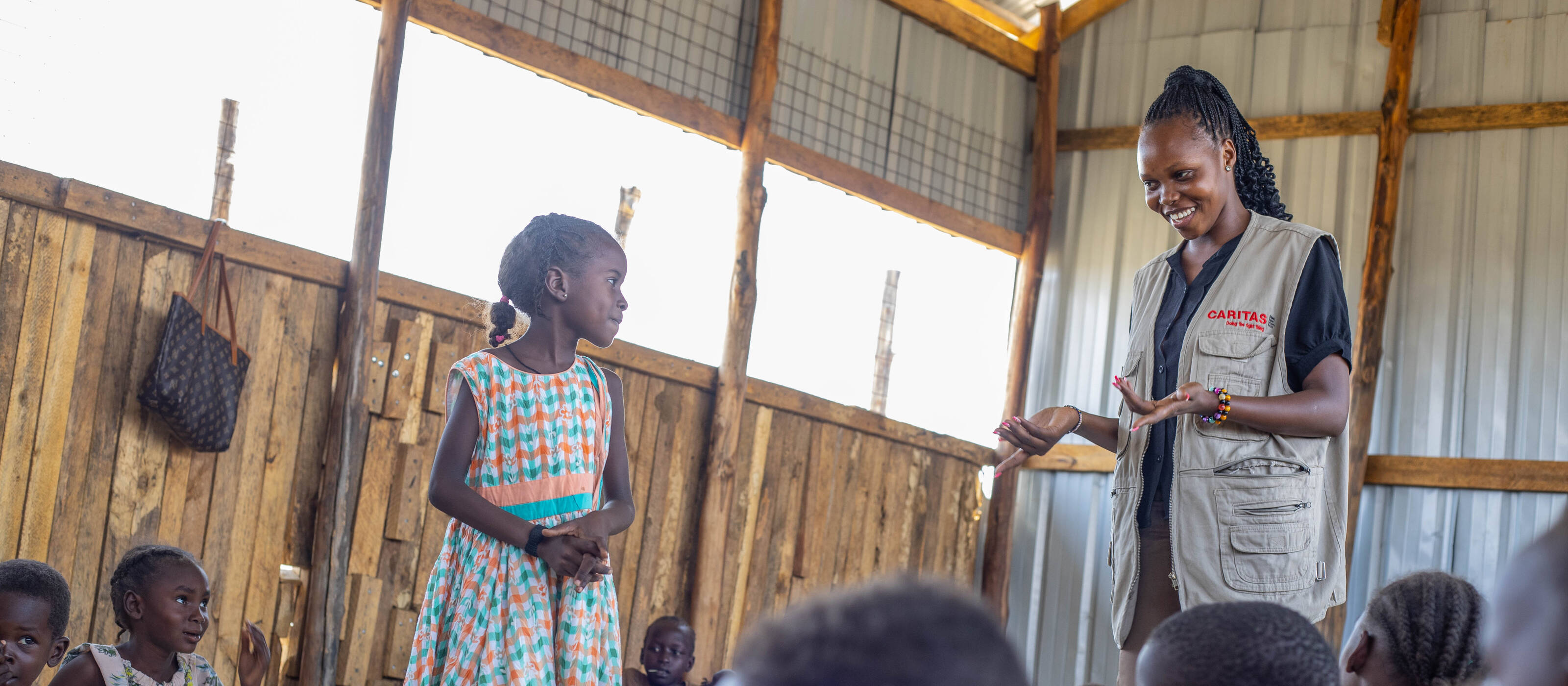 Child Friendly Space in Gorom Camp, Juba