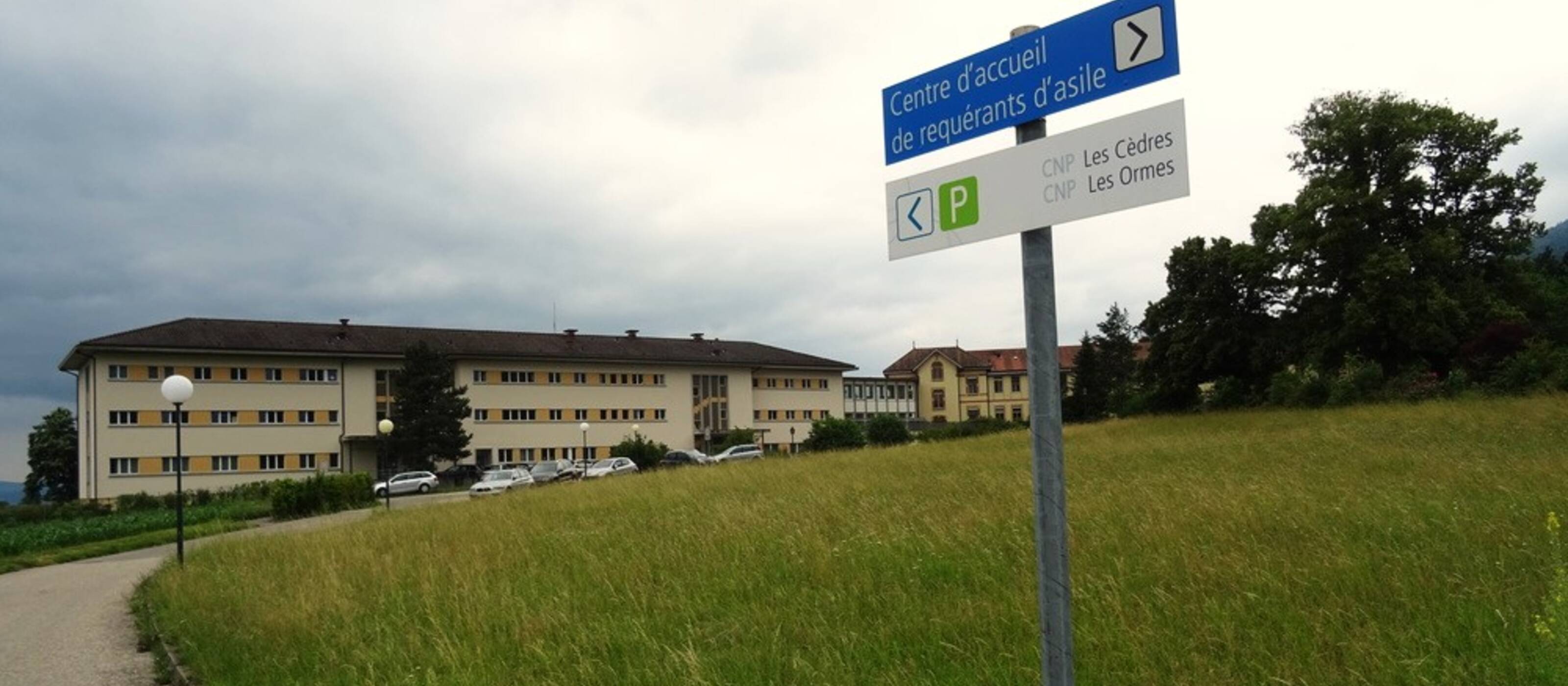 Bundesasylzentrum in Boudry