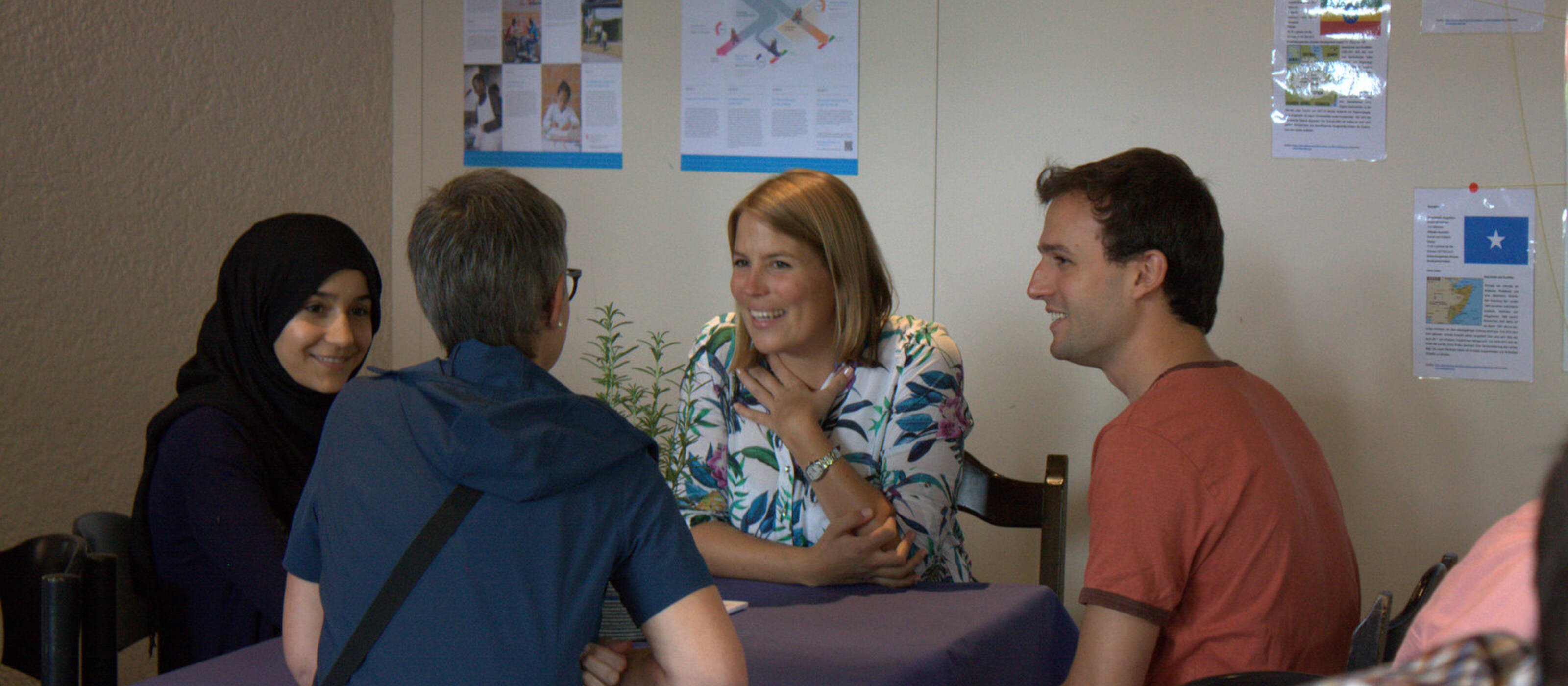 Photo de projet de l'ancien centre Caritas Biberhof à Bennau.