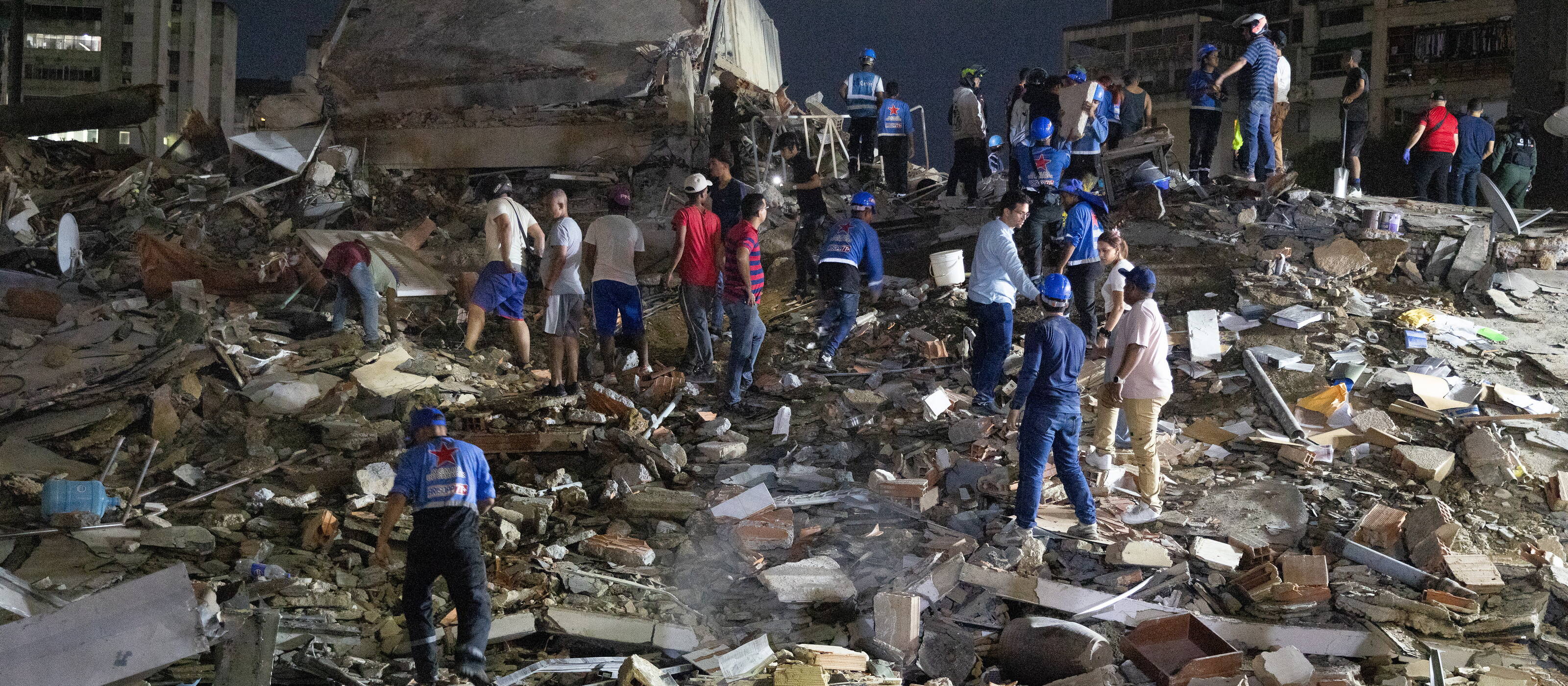 Schnelle Hilfe ist in Venezuela dringend notwendig nach zwei verheerenden Erdbeben der Stärke 7,2 und 7,5.