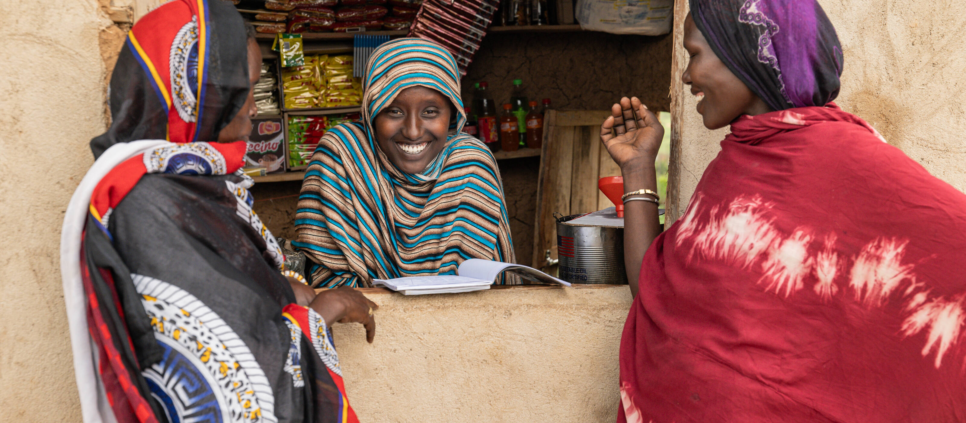 Women leading a Business Group in Ethiopia