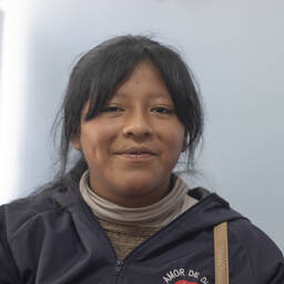 Porträt Beatriz, Bolivien