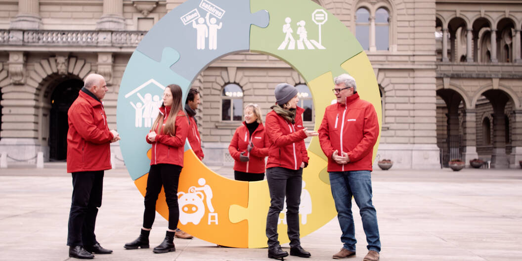 Auf dem Weg zu einer Schweiz ohne Armut