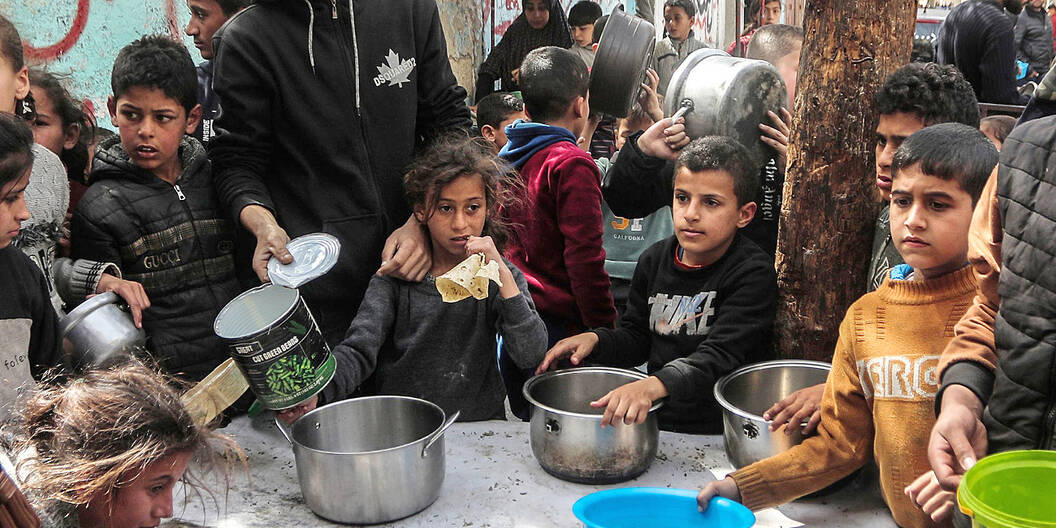 Laut der UN ist eine akute Hungersnot im Gazastreifen nur noch durch ein schnelles Handeln abwendbar. 