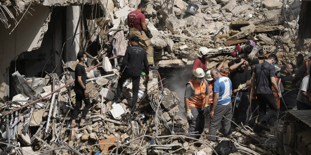 Die Gewalt im Südlibanon eskaliert - Caritas Schweiz weitet ihre humanitäre Hilfe aus.