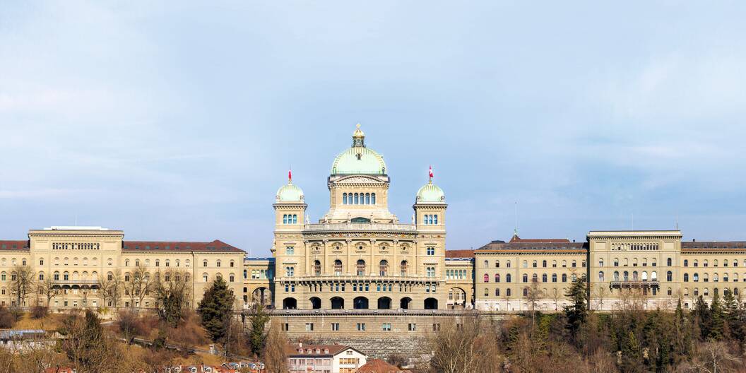 Bundeshaus in Bern