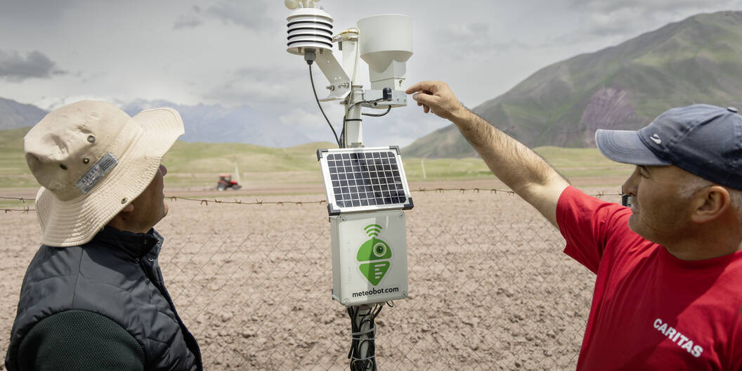 Gute Wettersysteme sind zentral für eine funktionierende Landwirtschaft.