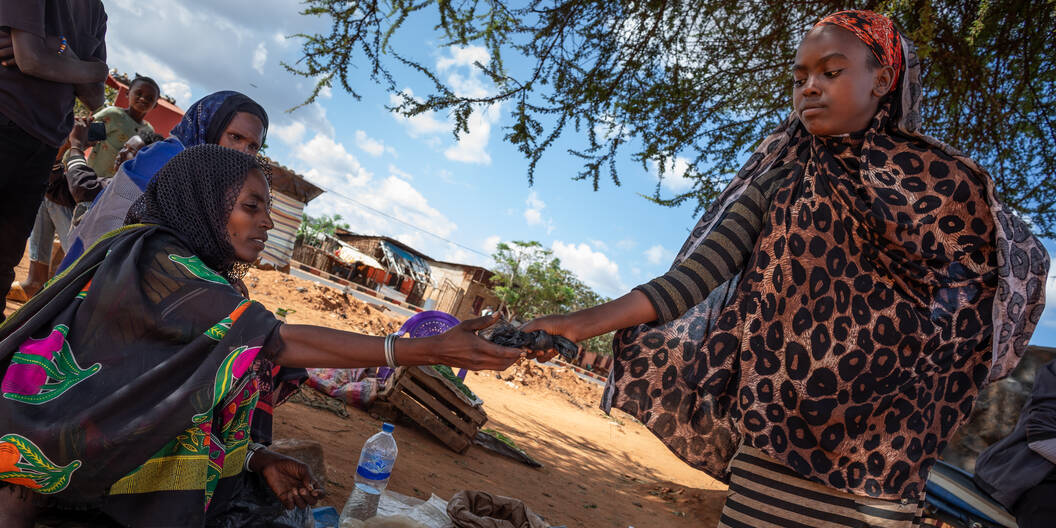 In Südäthiopien unterstützt Caritas Frauen dabei, kleine Unternehmen zu gründen und so der extremen Armut zu entkommen.