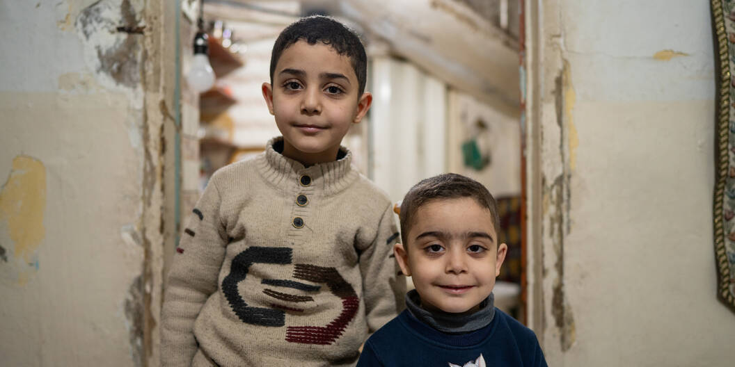 Besonderer Schutz gilt Kindern und Familien. 