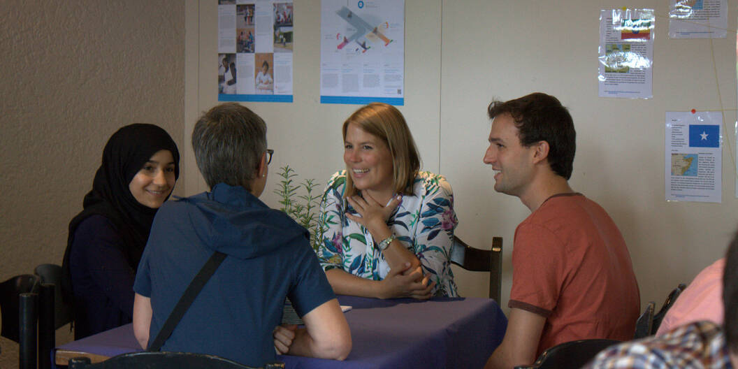 Projektbild aus dem ehemaligen Caritas-Zentrum Biberhof in Bennau.