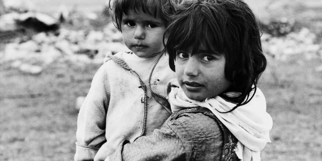 Sich für die Verletzlichsten einsetzen: Das ist seit je her ein Kernauftrag der Caritas (undatierte Aufnahme von kurdischen Geflüchteten).