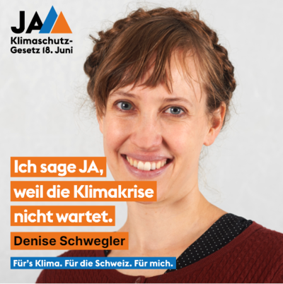 Denise Schwegler, Projektverantwortliche FGM