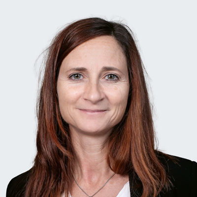 Esther Reinhard, Stv. Direktorin