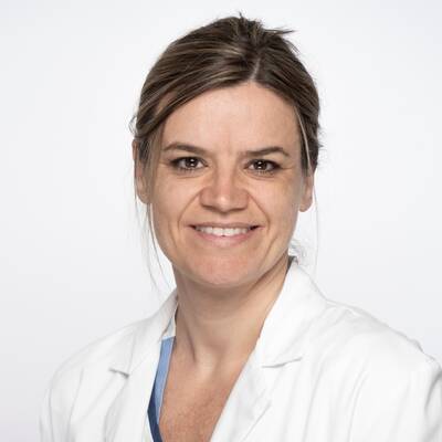Dr. med. Aurelia Schneider, Fachärztin für Anästhesie und Intensivmedizin