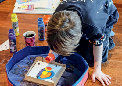 «mit mir»-Beitrag im Caritas regional Magazin 01/2026