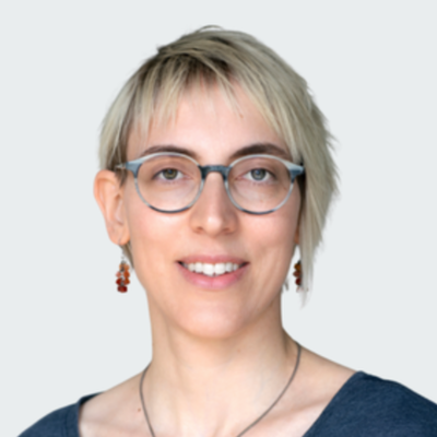Aline Masé, responsable du Secteur Études et Politique, Caritas Suisse 